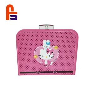 Quality Pretty Suitcase FSC BSCI Certification Cardboard Gift Boxes wholesale