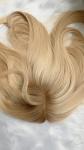 Balayge color blonde color silk topper Jewish topper Kosher topper for hair loss