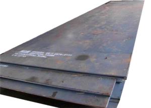 Quality Low Alloy Rolled Steel Sheet Q345B Q345C Q345D Meet GB Standard wholesale