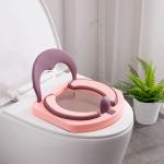 Black Kids Portable Baby Potty Training Toilet for Outdoor Camping Car