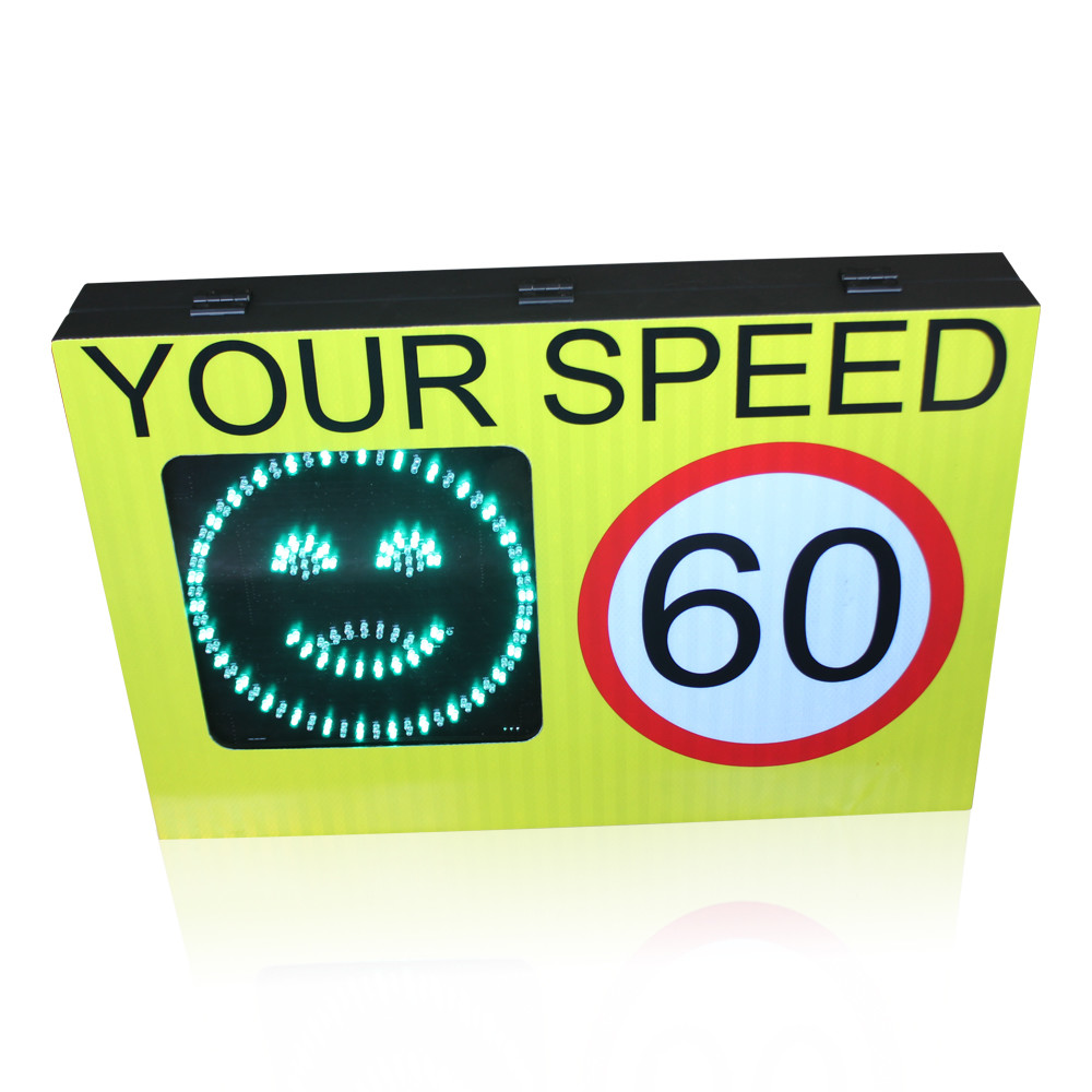 OEM Services Traffic Speed Limit Sign With Brightness Adjustable LED Sign