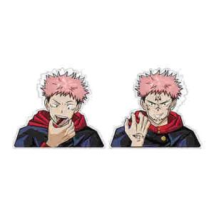 Quality Cartoon Lenticular Waterproof Decals Flip Changing Stickers Anime 3D Motion Sticker for car wholesale