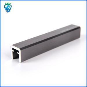 Quality Anodizing 6063 Aluminum Handrail Profiles Mount Glass Railing wholesale