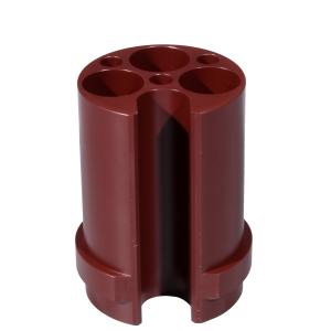 Quality Precision Plastic CNC Machining Solid Plastic Block POM GF30 Parts wholesale