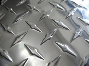 Quality Lightweight 12x12 Aluminum Plate , OEM Alloy Checker Plate Sheets wholesale