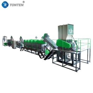 Quality 1000 Kg Pet Bottle Washing Recycling Plant Waste Plastic Recycling Machine wholesale