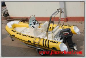Quality Popular Motorized Inflatable RIB Boats With EU CE Approved RIB520C wholesale