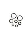 BSP Seal Stainless Steel Rubber EPDM NBR Bonded Seal Imperial