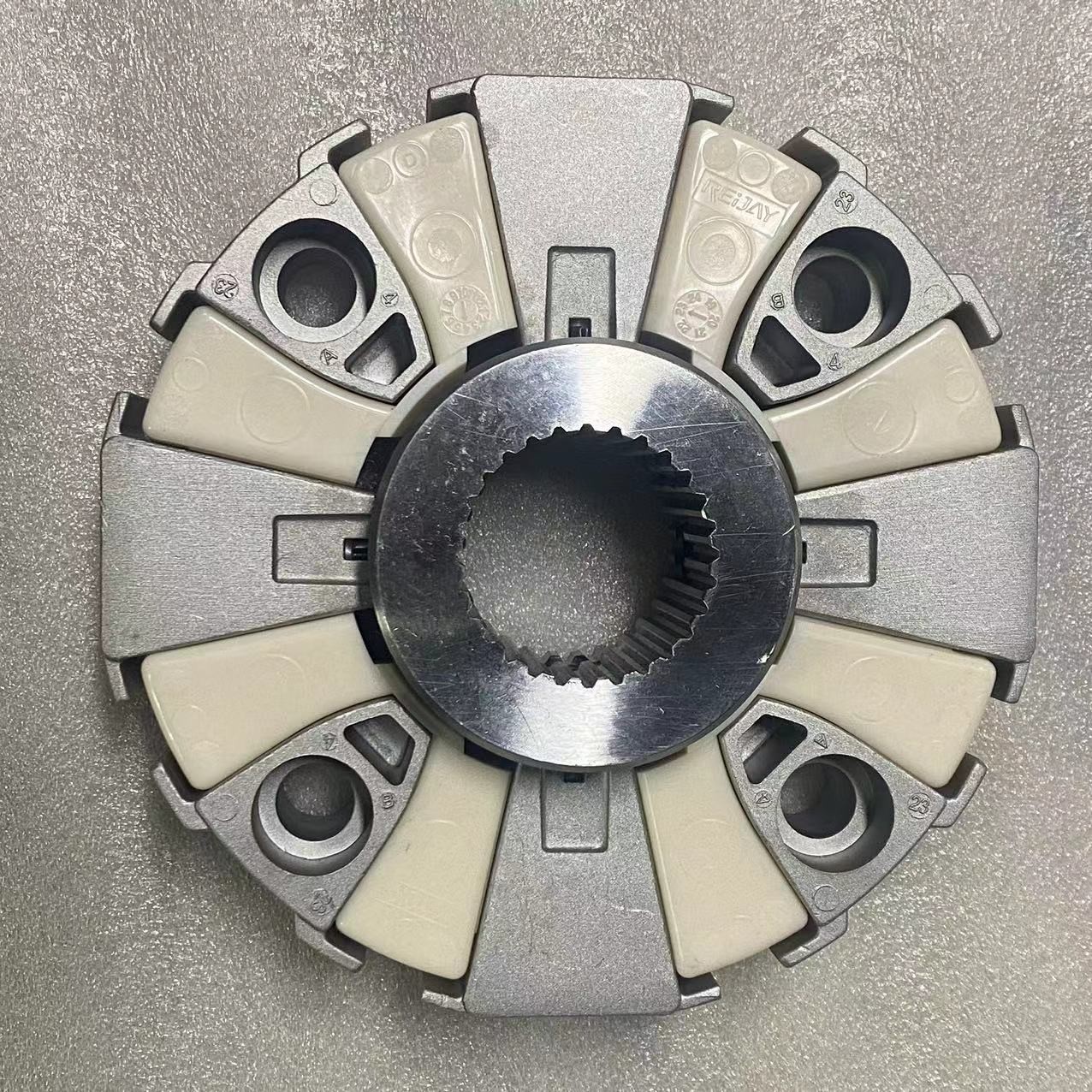 Sany Couplings Galla Cast Iron Carbide Ceramics Premium Spare Part for Concrete Pump Trucks