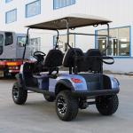 Sell 4 Seater Electric Hunting Golf Cart with 5KW AC KDS Motor and High Grade