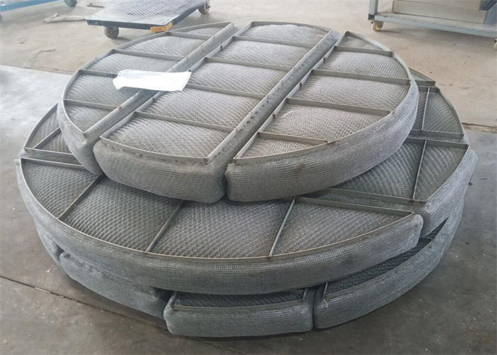 Antirust Stainless Steel 304 demister Mist Eliminator 1100Mm Custom Size