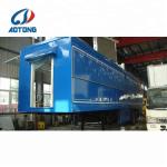 Customers Optional 2 Axle Dry Van Type Cargo Trailer with Dual Line Braking