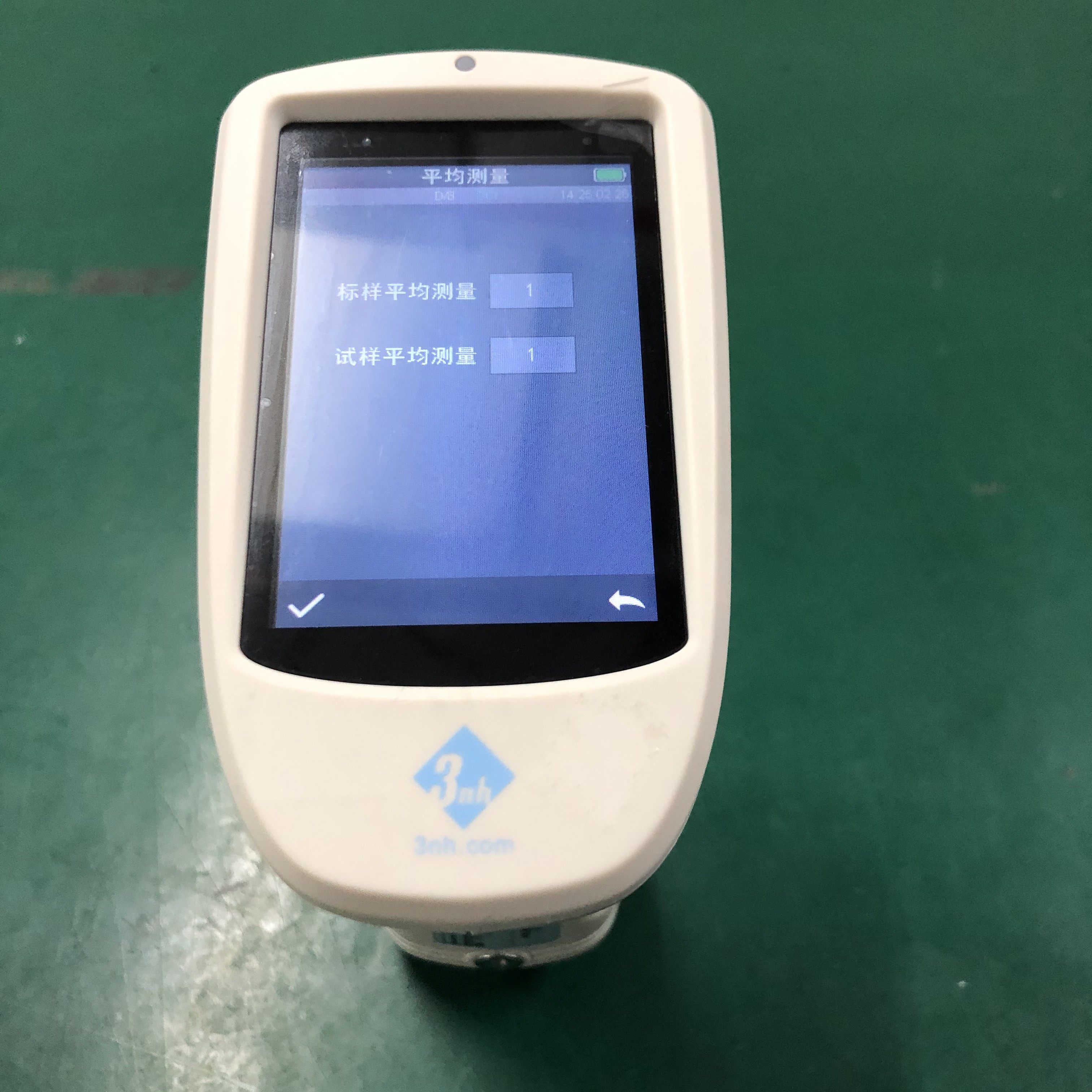 TS7700 3nh Color Spectrophotometer High Accuracy With SCE SCI UV To Replace CM-2600D