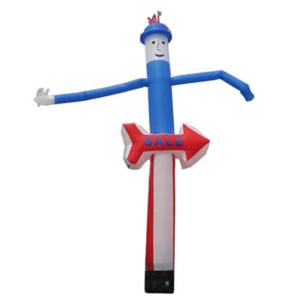 Quality Printing Outdoor Inflatable Air Dancer For Opening Ceremonies wholesale
