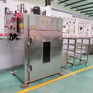 Quality Small Fish Smoking Oven Smoked Sausage Smokehouse For Cold Smoking wholesale