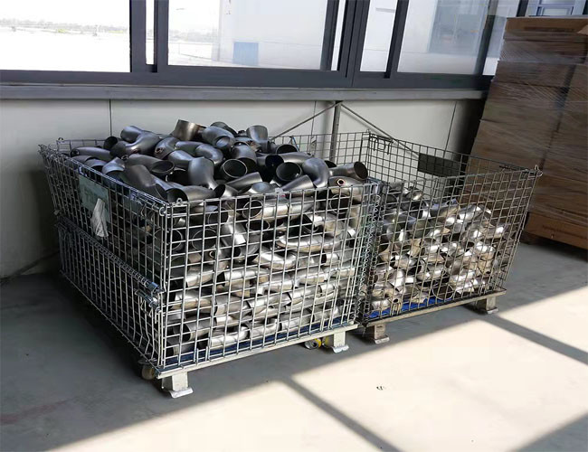 Foldable Storage Frame Odm Wire Mesh Pallet Cages Without Wheels