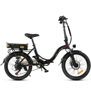 Quality 20 Inch 350W Aluminium Alloy Electric Folding Bike For Lady wholesale