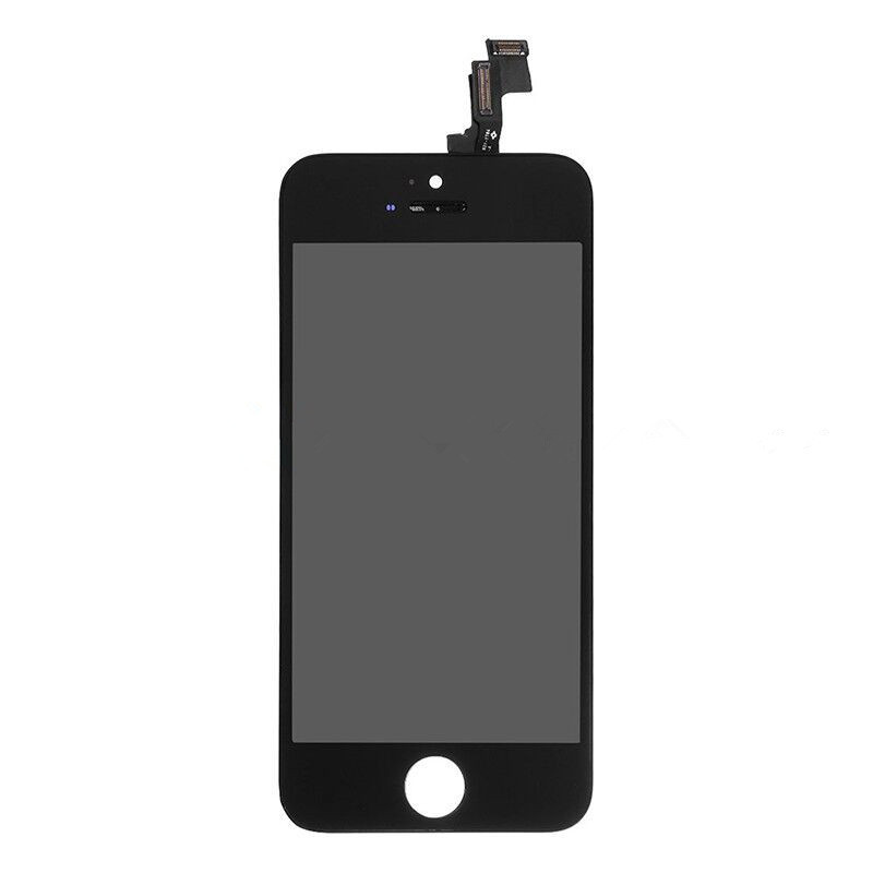 For OEM Apple iPhone SE LCD Screen and Digitizer Assembly with Frame - Black - Grade A+