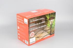 Quality Colored Double Wall Cardboard Boxes Small Size Crack Resistance ISO Approval wholesale