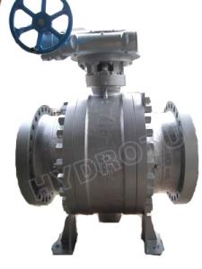 Quality Hydropower Equipment electric Spherical Valve / Flanged Globe Valve / Ball Valve for dia. 50 - 1000 mm wholesale