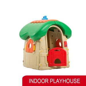 Quality Kids Garden Colorful Indoor Plastic Playhouse Customized Size wholesale