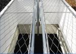 Eco Friendly 3mm Balustrade Cable Mesh Stainless Steel
