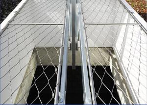 Quality Eco Friendly 3mm Balustrade Cable Mesh Stainless Steel wholesale