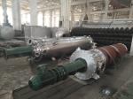 Scraper Falling Film Evaporator High Heat Transfer Coefficient Large Evaporation