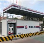 Mounted CNG Filling Station High Flexibility Skid CNG Station With Big Daily