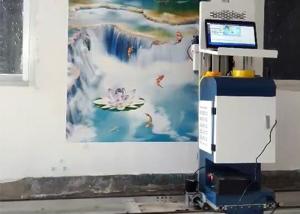 Quality CMYK Shervin Movable Direct Wall Inkjet Printer wholesale