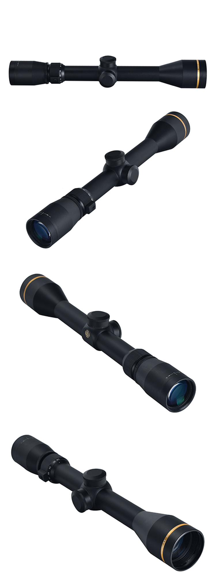 One-Piece Tube LE 3.5-10X40 Powerful Hunting Night Vision Compatible Scope Optical Sight