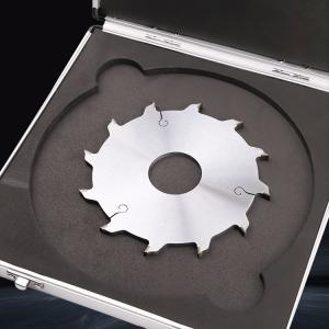 Quality Practical Wear Resistant 180mm Diamond Blade , Antirust Flat Tooth Circular Saw Blade wholesale