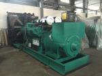 1250KVA Industrial Diesel Power Generator Set Water Cooled With Deepsea Genset