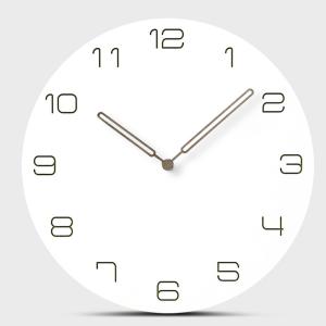 Quality Large Modern Wall Clock Design Wooden Wall Clock wholesale