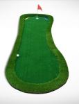 portable popular golf green