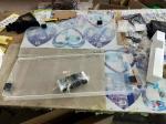 Clear Golf Cart Windscreens for Club Car DS