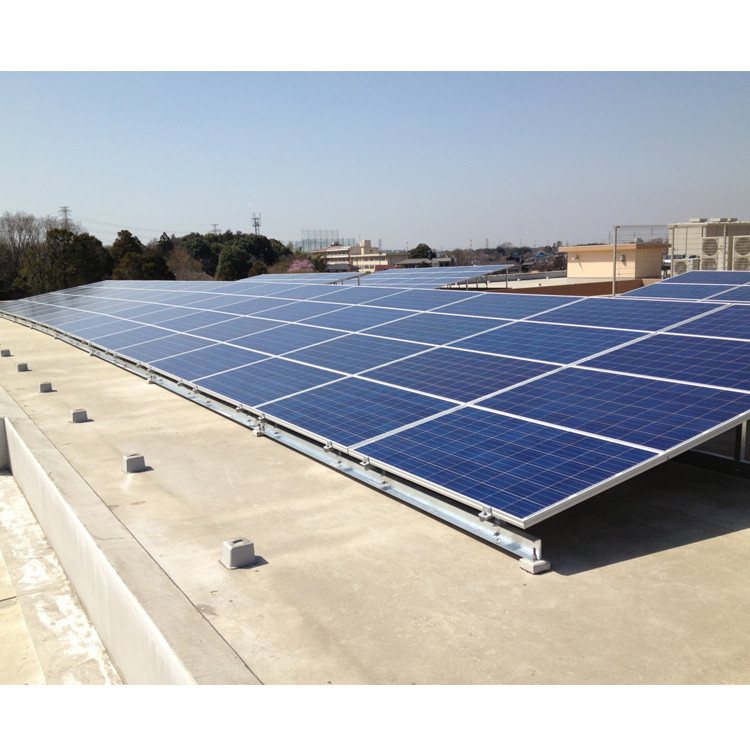 Anodized Galvanized 1MW Solar Panel Ground mounting systems ground mounting solar PV bracket