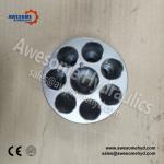 HPV116 HPV145 Hitachi Hydraulic Pump Parts , Hitachi Excavator Parts High