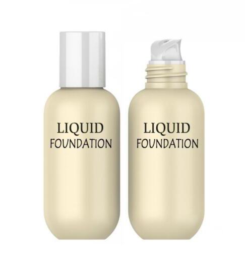 Cheap Squeezable Liquid Foundation Bottle 30ml 50ml for sale