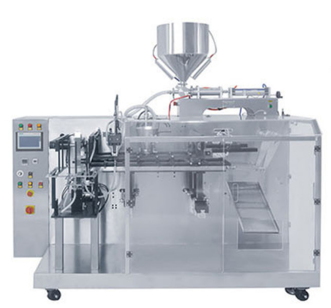 Oil Premade Bag Doypack Packaging Machine Rapeseed Oil Pouch Packaging Machine Walnut Oil Doypack Packaging Machine