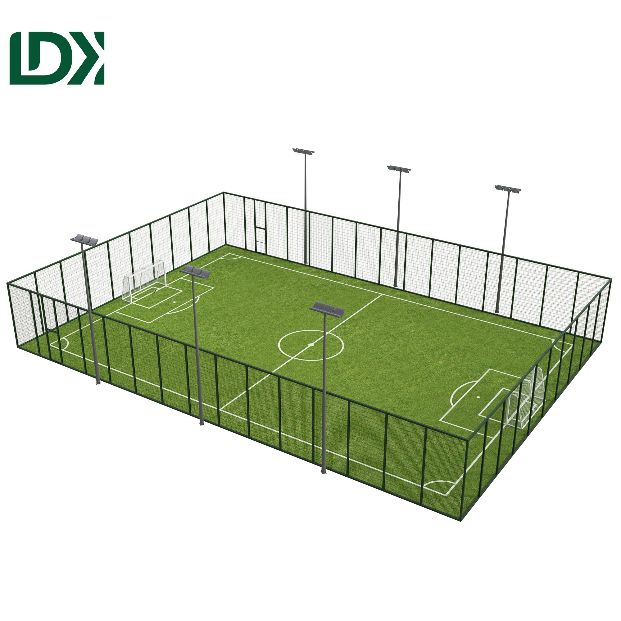 15mm Golf Artificial Grass Durable Padle Tennis Fake Grass For Backyard