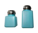 White Blue Pink ESD Dispenser HDPE Solvent Dispenser Press Bottle