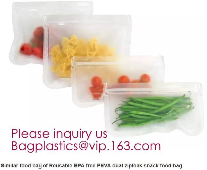 fresh food vegetable fruit roll packaging plastic flat pouch bag,zipper Seal pack Embossing Vacuum Bag for Fresh Food