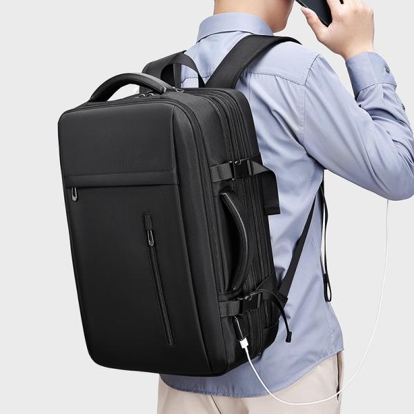 Factory wholesale New large capacity raincoat backpack business travel laptop