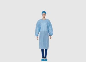 Quality Lightweight Sms Surgical Gown , Breathable Disposable Medical Scrubs wholesale