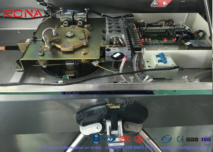 Stainless Steel 304 Tripod Turnstile Gate Standing Type For Bus Station