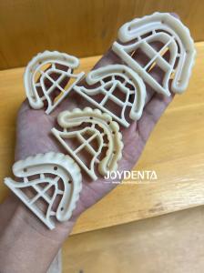 Quality Natural Looking Full Zirconia Crowns Bridges Inlays And Onlays High Flexural Strength wholesale