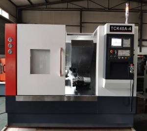 Quality ISO 9001 CNC Metal Lathe Automatic Precision Milling Lathe Machine wholesale