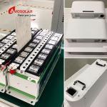 51.2V 5Kw 10Kwh 20kwh 25kwh Stack-based Home Solar Energy Storage Battery with