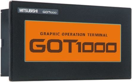 GT1030-HBD2 Mitsubishi GOT1000 4.5 in STN LCD Touch-Screen HMI Display, Monochrome, 288 x 96pixels, 149.5 x 84 x 29.5 mm